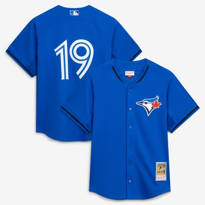 Jose Bautista Toronto Blue Jays Mitchell & Ness Authentic Batting Practice Jersey - Royal